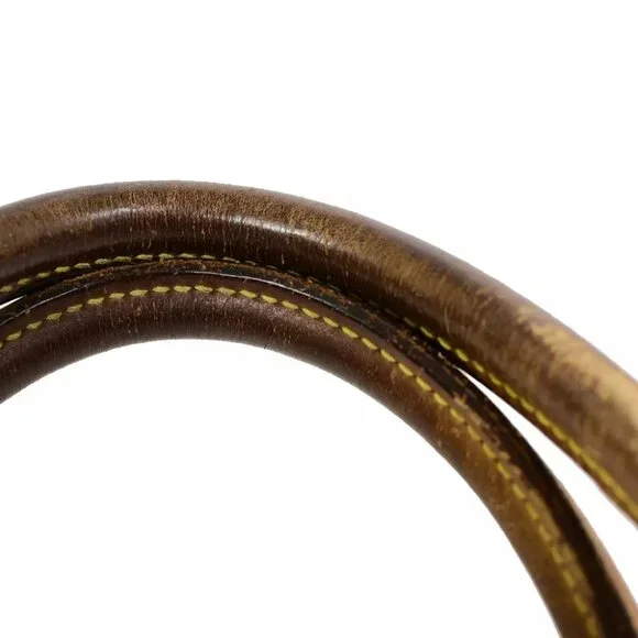 AUTHENTICITY GUARANTEED LOUIS VUITTON LV Logo Ellipse MM Hand Bag Monogram - Picture 15 of 16